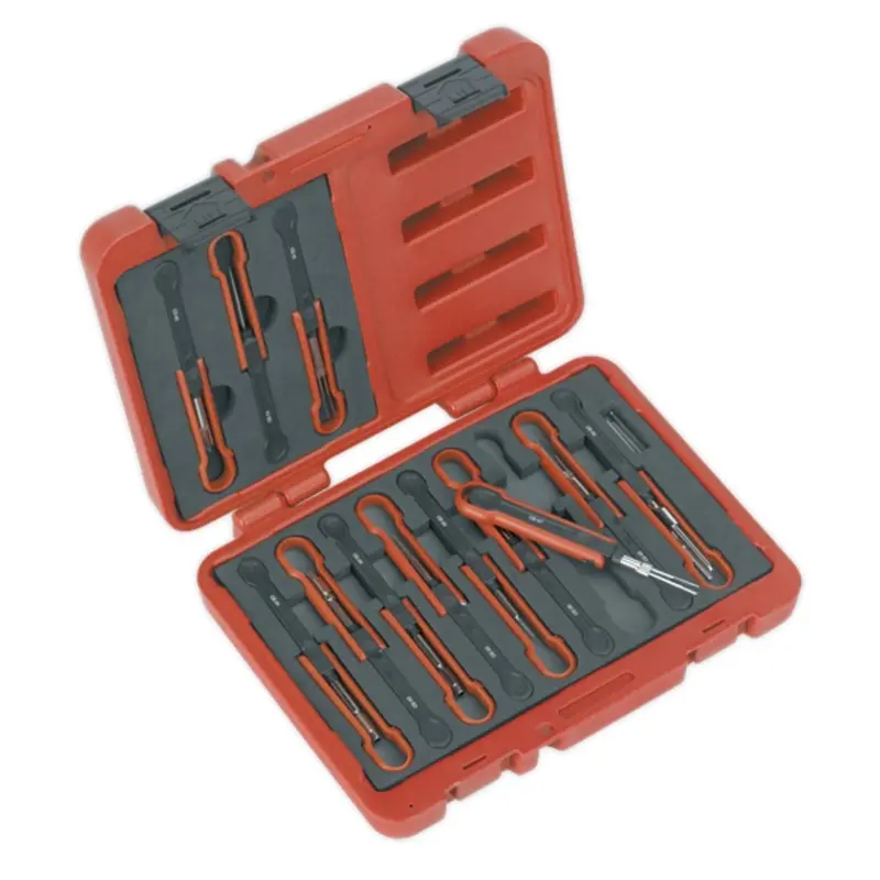 Sealey Vs9201 15-Piece Universal Cable Ejection And Extraction Tool Set 1