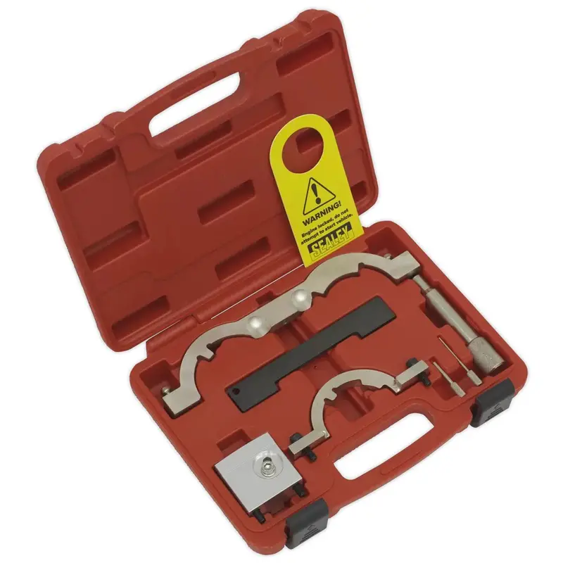 Sealey Vse5007 Gm Petrol Engine Timing Kit – Compatible With 1.0/1.2/1.4L Chain-Drive Applications 1
