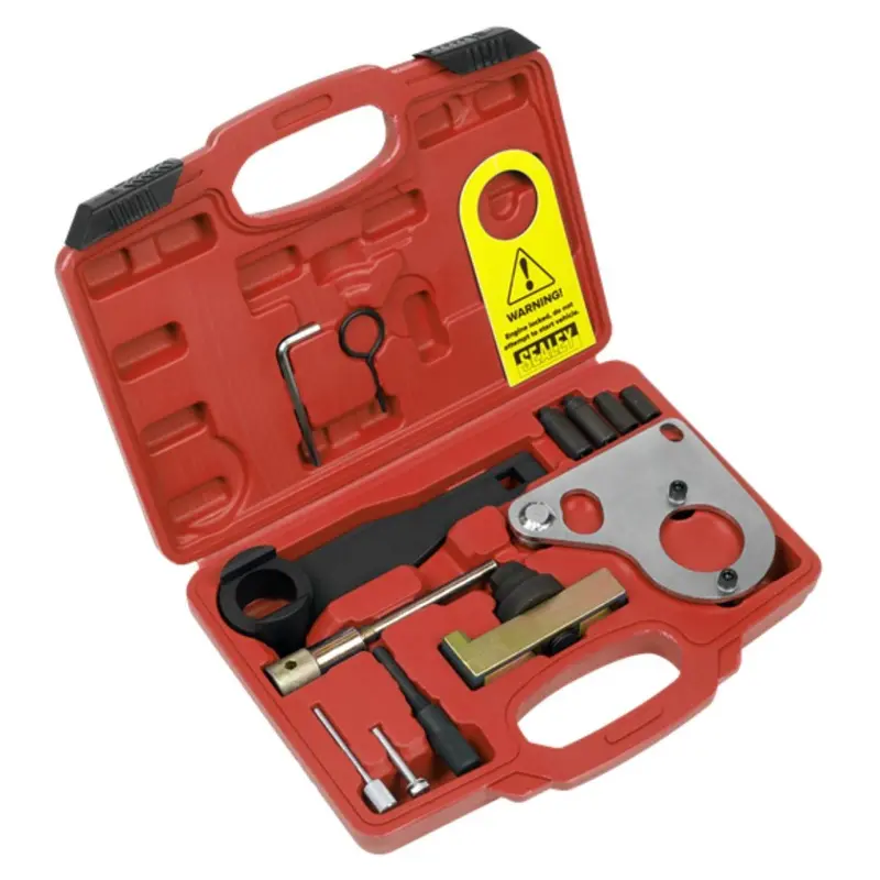 Sealey Vse5086A Diesel Timing Tool Kit For Chain-Driven Engines 1