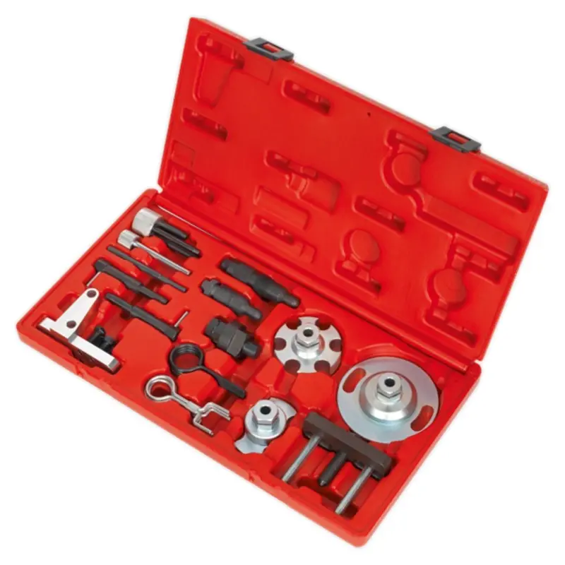 Sealey Vse6181 Diesel Timing & High-Pressure Pump Removal Kit – Chain Drive 1