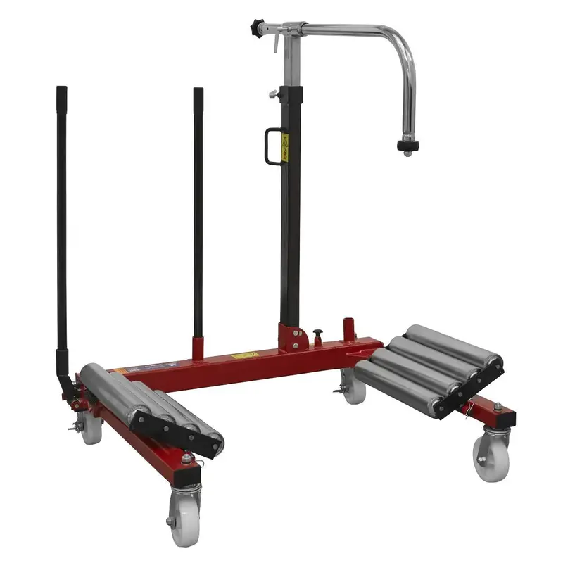 Sealey W1200T Heavy-Duty Wheel Removal Trolley – 1500 Kg Capacity 1