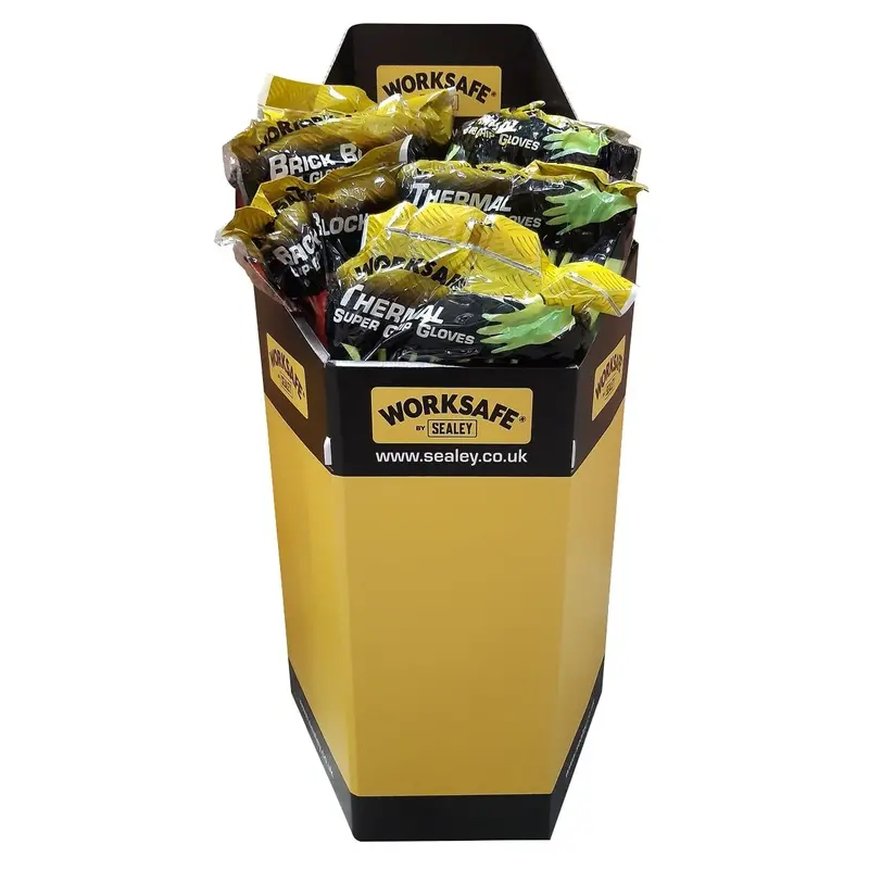 Sealey Wdbg1 Worksafe Dump Bin Gloves – Single Unit 1