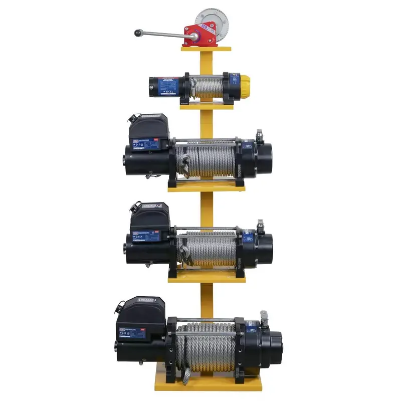 Sealey Wds1Combo Winch Stand Value Pack 1