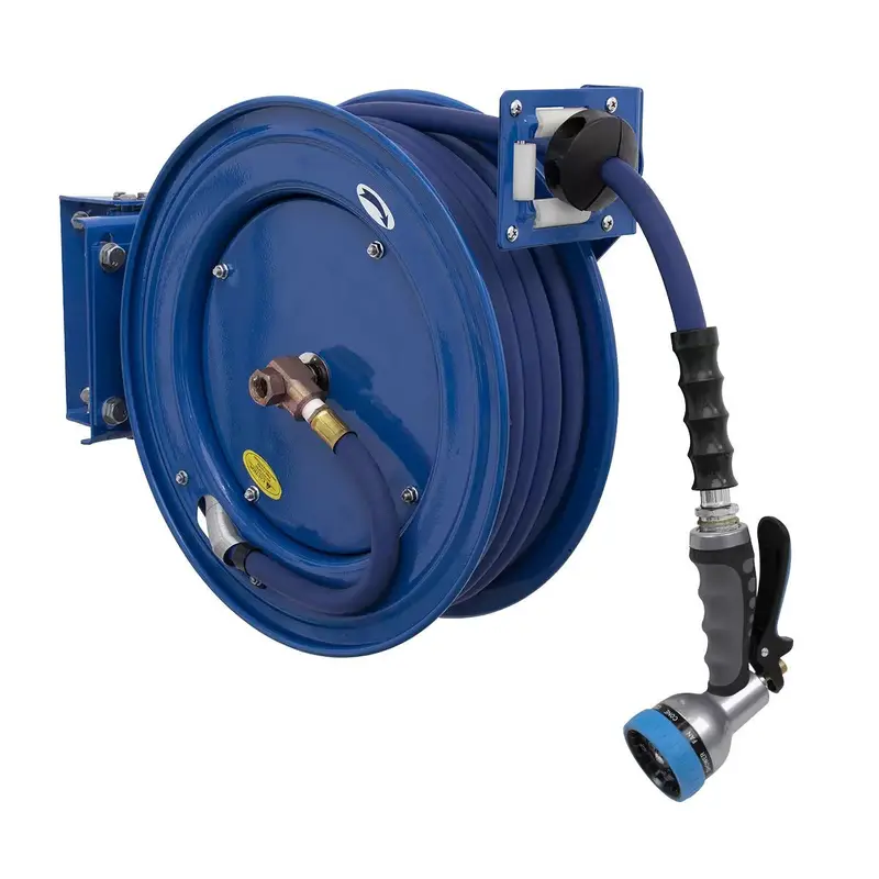 Sealey Whr1512 15-Metre Retractable Hose Reel – 13 Mm Internal Diameter 1