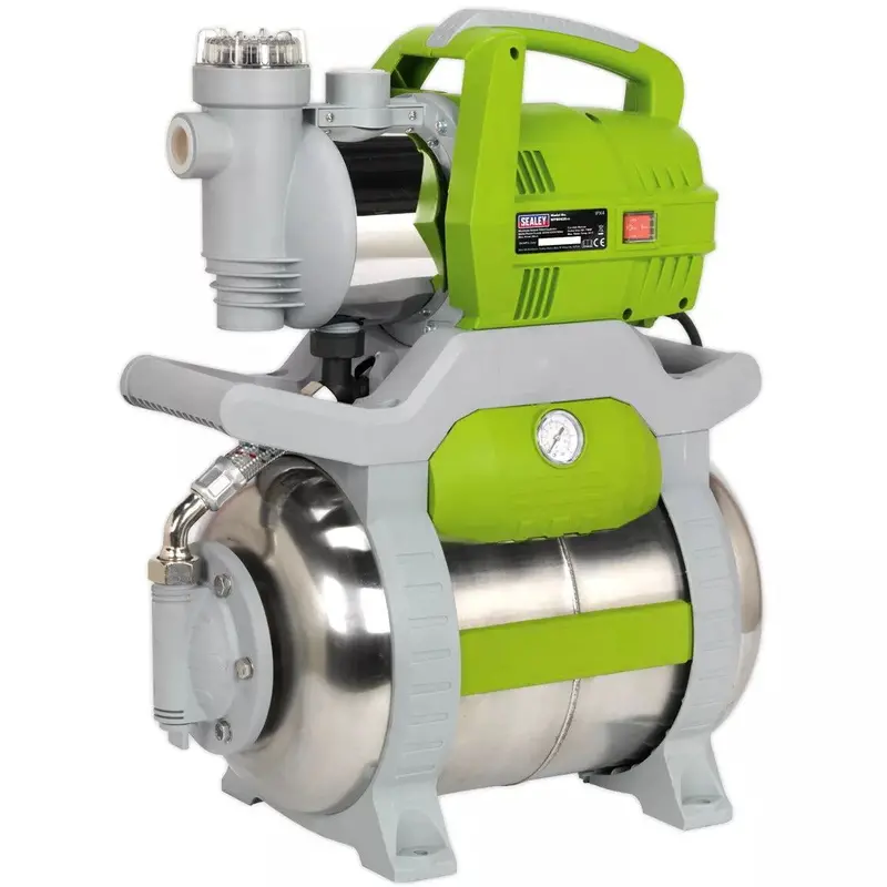 Sealey Wpb062S Stainless Steel Surface-Mount Booster Pump – 55 L/Min, 230V 1