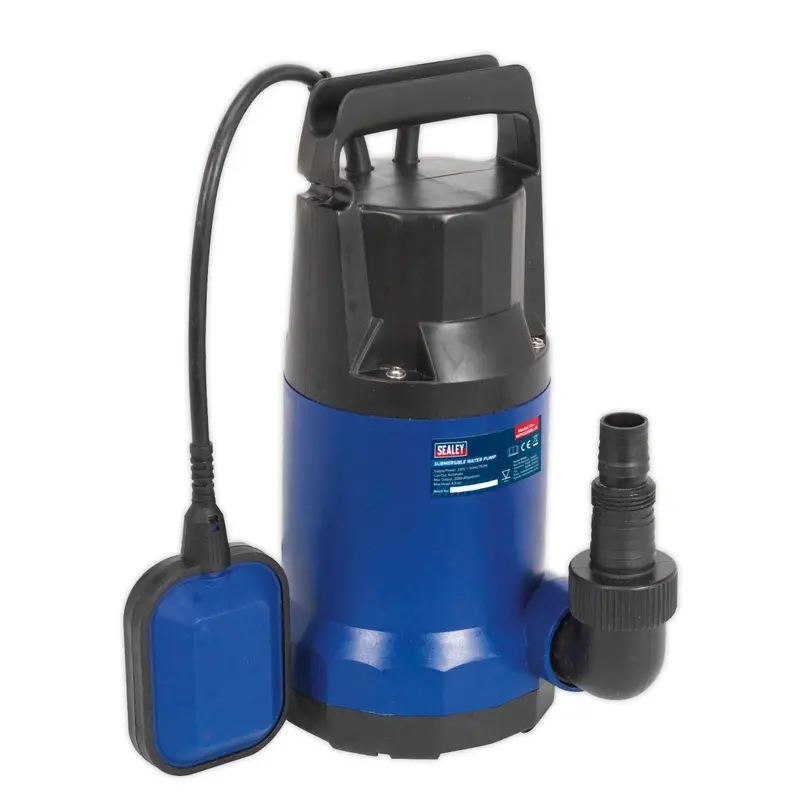 Sealey Wpc235A 208 L/Min Automatic Submersible Water Pump – 230V 1