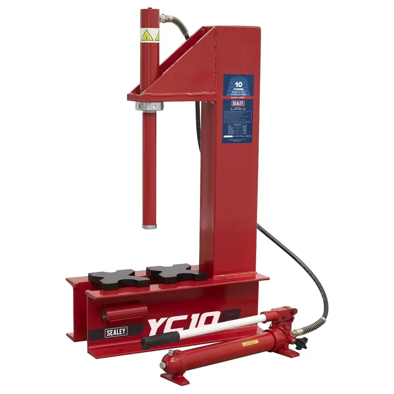 Sealey Yc10B 10-Ton Hydraulic Bench Press – 'C'-Frame Design 1