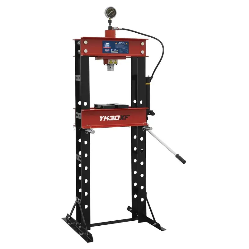 Sealey Yk30Xf 30-Ton Heavy-Duty Hydraulic Floor Press 1