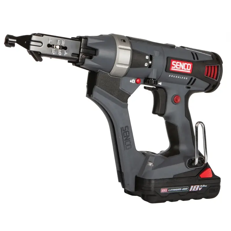 Senco Ds525-18V Cordless Duraspin Auto-Feed Screwdriver – Dual 3.0Ah Batteries + Charger (10A7001N) 1