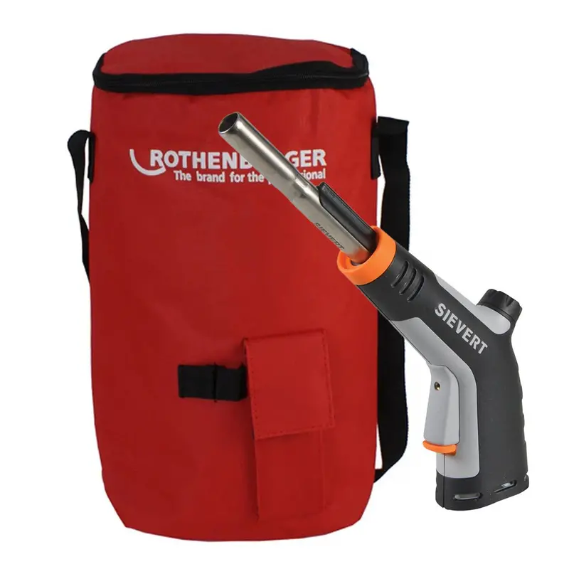 Sievert Powerjet Gas Blow Torch With Carry Bag – Hot Tool Kit (Si253501) 1