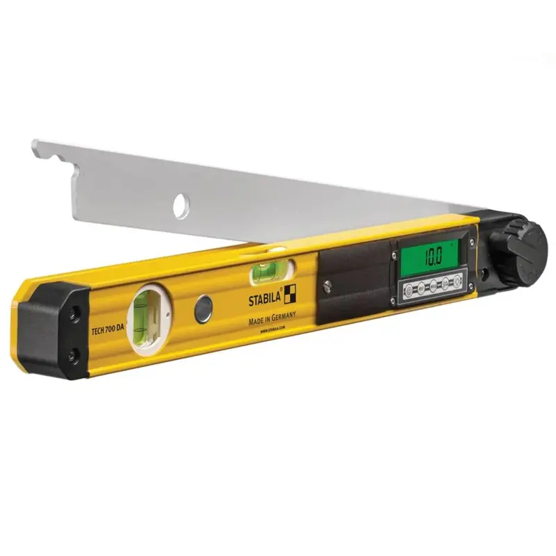 Stabila Tech 700 Da Digital Angle Finder – 45 Cm Compact Electronic Inclinometer (Model 18903) 1