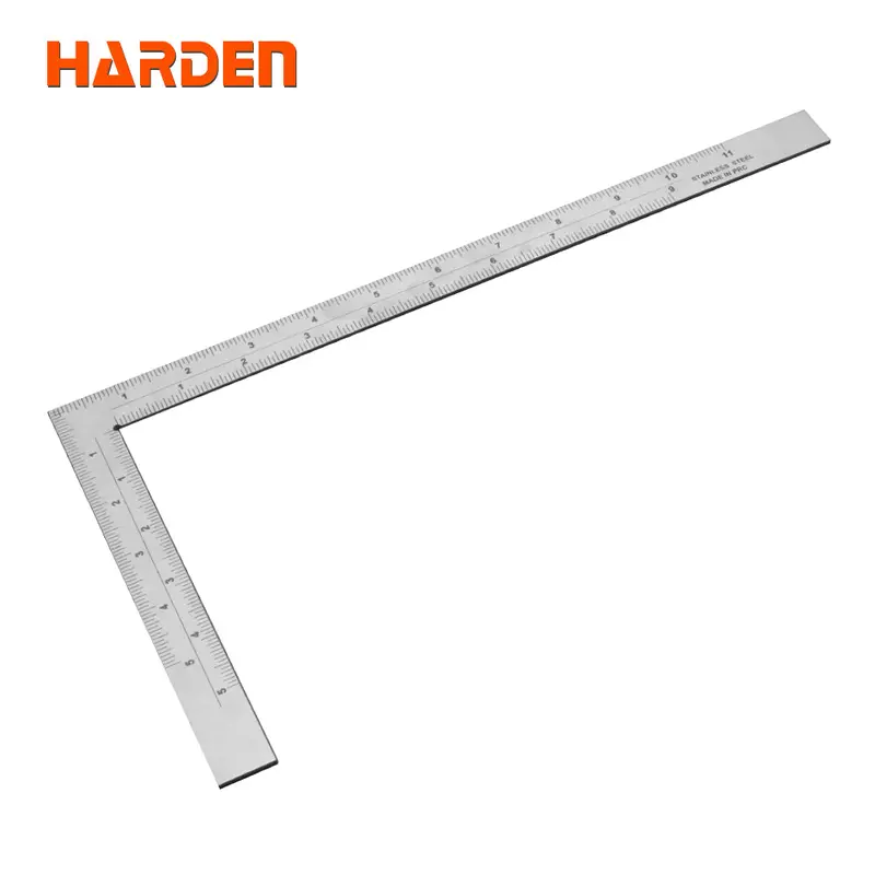 Stainless Steel Precision Square – 150 X 300Mm Layout Tool 1
