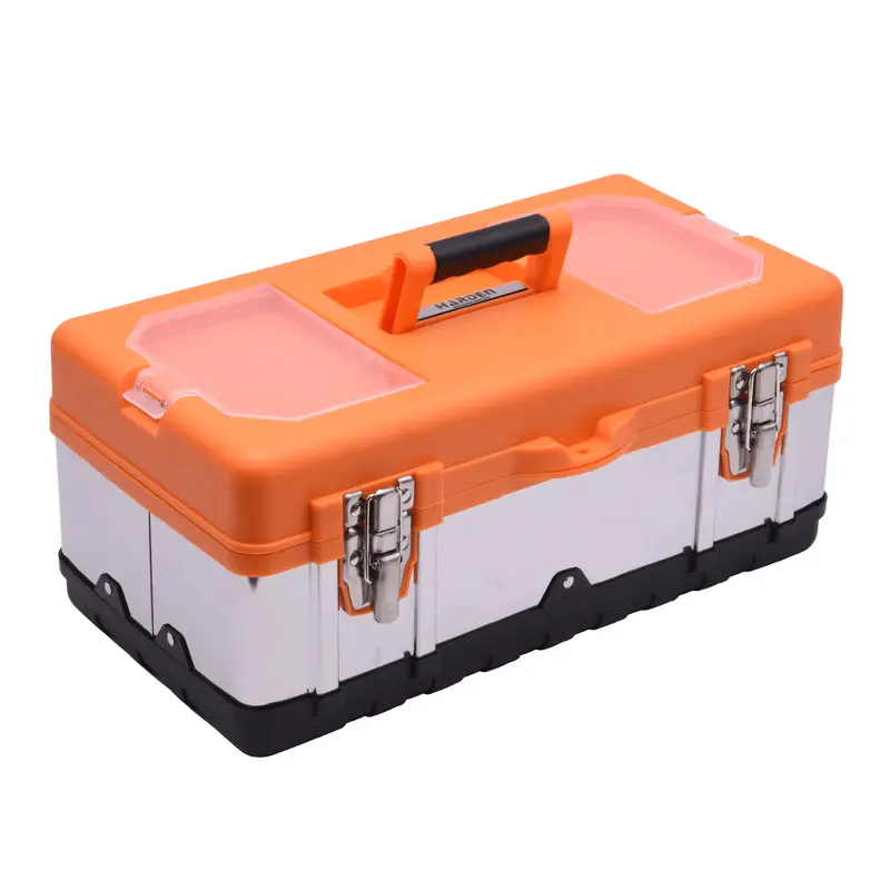 Stainless Steel Tool Storage Box – 450Mm Length (Model 520228) 1