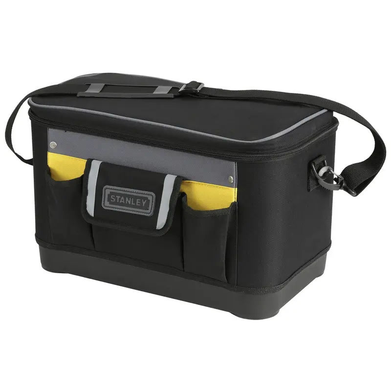 Stanley Rigid Multi-Purpose Tool Bag – 16-Inch Heavy-Duty Carry Case (Model Sta196193) 1