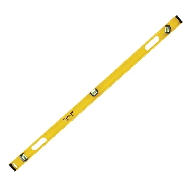 Stanley Sta042076 1200Mm (47") Basic I-Beam Level — Rugged Aluminum Frame 1