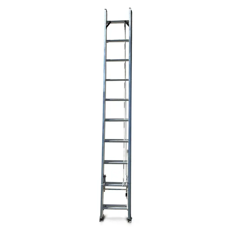Step Up Staetl-20 Aluminium Extension Ladder – 3.2M To 5.3M, 150Kg Industrial Grade 1