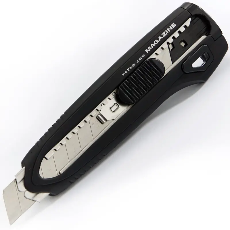 Tajima Talcm500 Aluminist 18Mm Magazine Knife — Rapid Blade Reload System 1