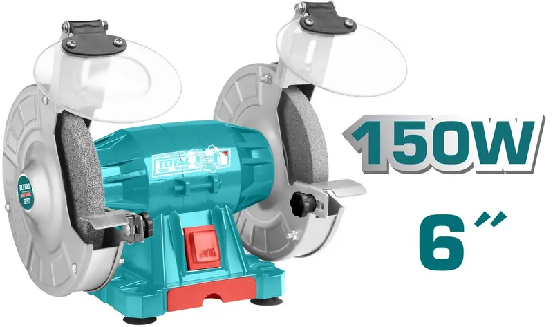 Tbg15015 Compact 150W 150Mm Bench Grinder 1