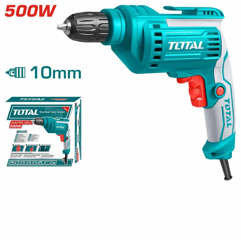 Td2051026 High-Torque 500 W Electric Drill – 10 Mm Chuck 1