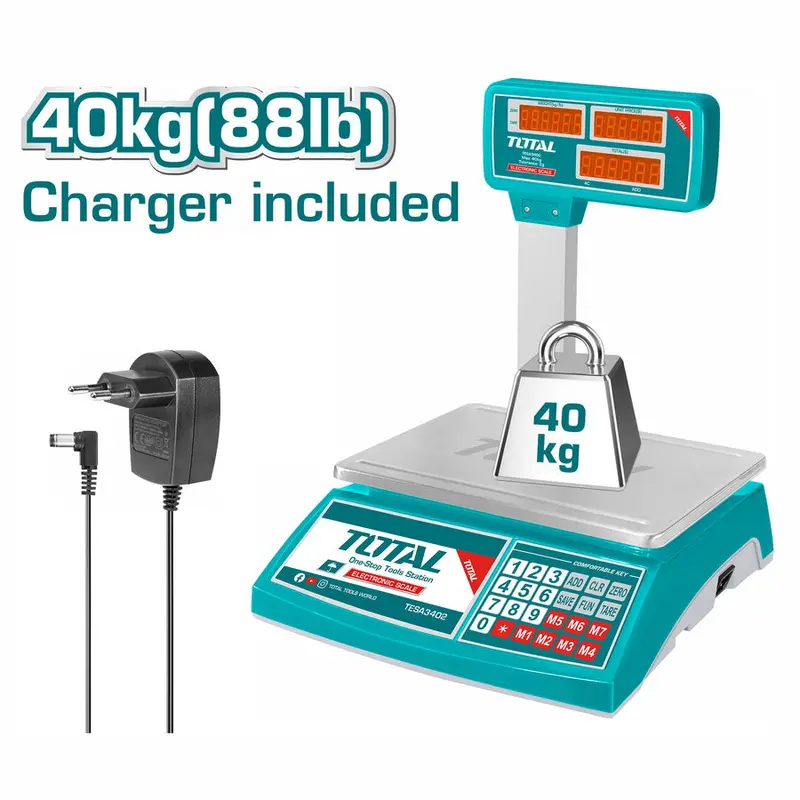 Tesa3402 Precision 40 Kg Digital Weighing Scale 1