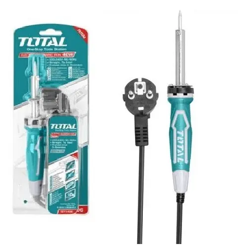 Tet1406 40 W Adjustable-Temperature Electric Soldering Iron 1