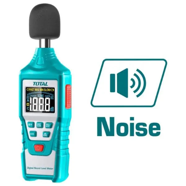 Tetsl01 Accurate Digital Sound Level Meter (Decibel Meter) 1