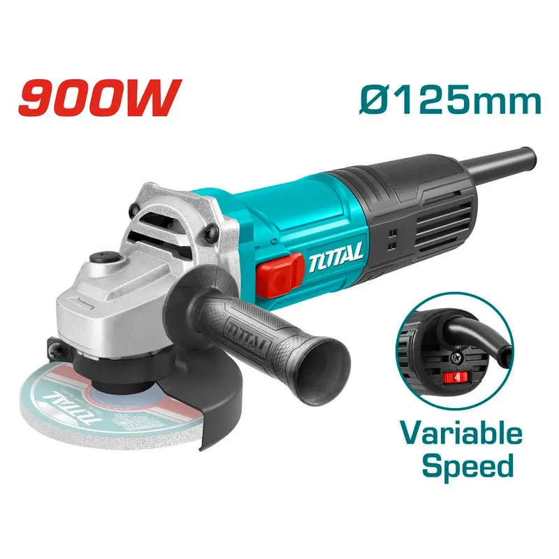 Tg109125565 Lightweight 900W 125Mm Angle Grinder 1