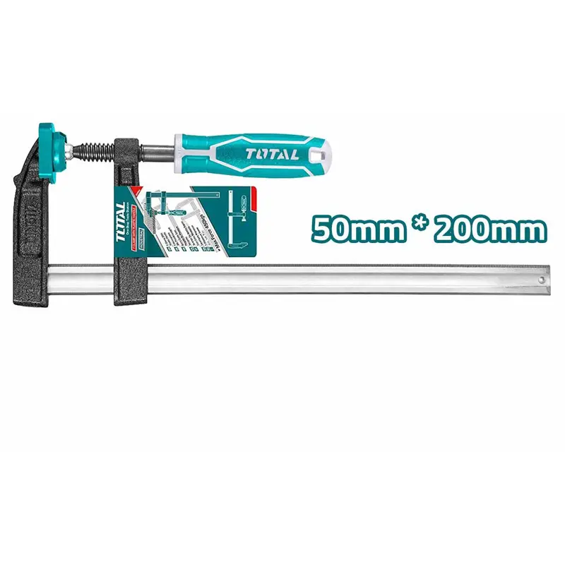 Tht1320502 Entry-Level 200 Mm F-Clamp For Diy Projects 1