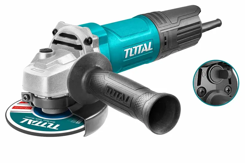 Total 100Mm Angle Grinder – 900W, Compact Disc Sander Compatible Tg10910056 1