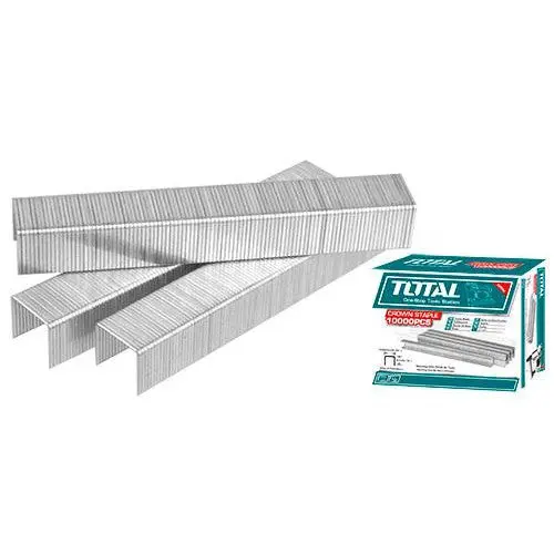 Total 10Mm Crown Staples – Heavy-Gauge Fastening Staples Tac920102 1