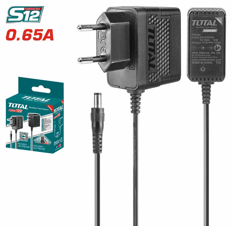 Total 12V Universal Battery Charger – Tcli12071 1