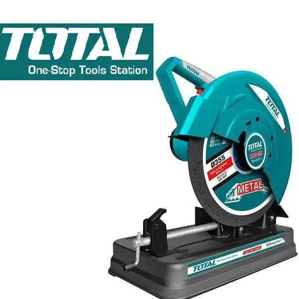 Total 14-Inch (355Mm) 2350W Cut-Off Saw For Masonry & Metal Ts92035526 1