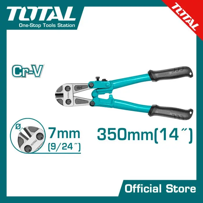 Total 14-Inch Professional Bolt Cutter – Tht123146 1