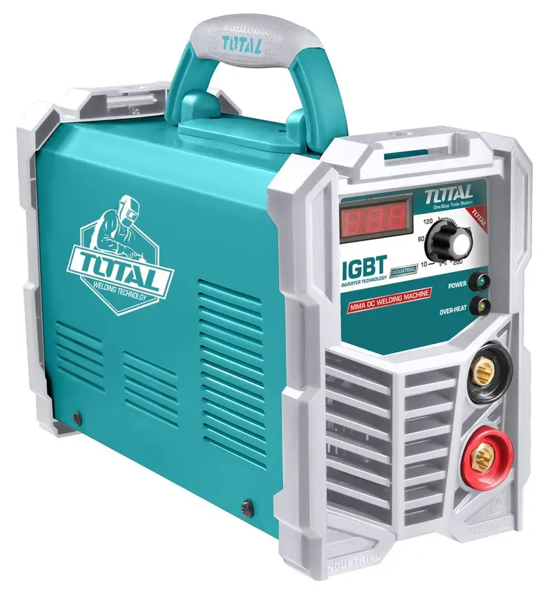 Total 160A Inverter Mma Welder – Energy-Efficient Stick Welding Unit 1