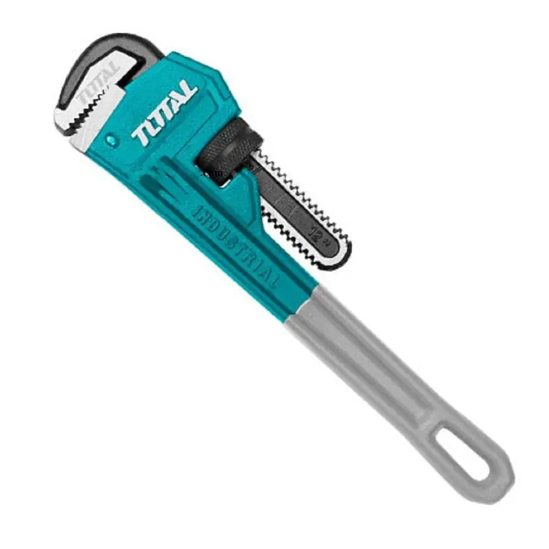 Total 18-Inch Heavy-Duty Pipe Wrench – Tht171186 1