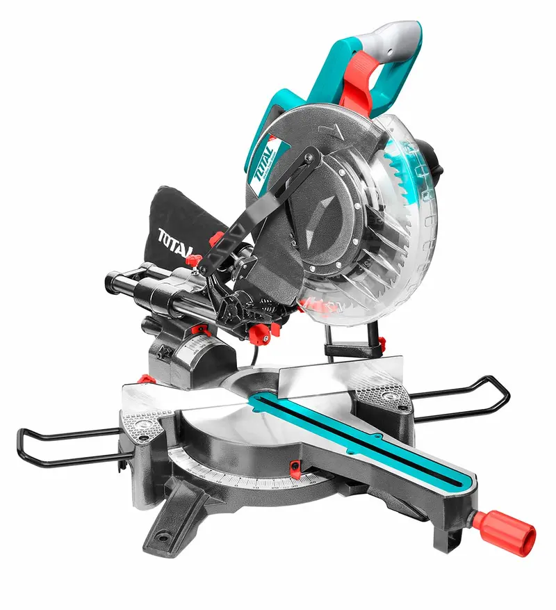 Total 1800W 255Mm Corded Mitre Saw – High-Speed Precision Cutting 1