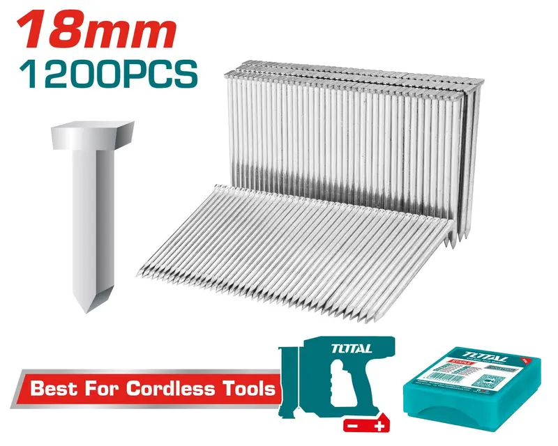 Total 18Mm Concrete Nails – Galvanized Steel (Tac12018) 1