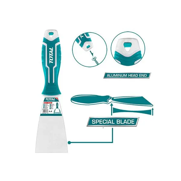 Total 2.5-Inch Aluminum Finishing Trowel – Tht683606 1
