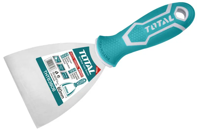 Total 2.5-Inch Stainless Steel Finishing Trowel – Tht83606 1