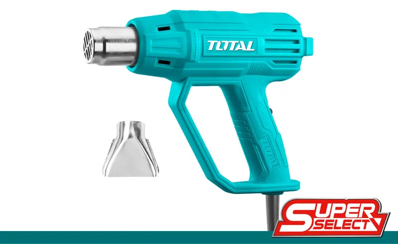 Total 2000W Heavy-Duty Heat Gun – Tb200365 1