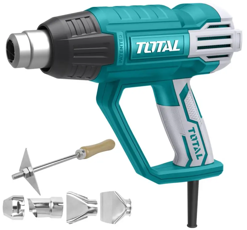 Total 2000W Industrial Heat Gun With Multiple Nozzle Options Tb2006 1