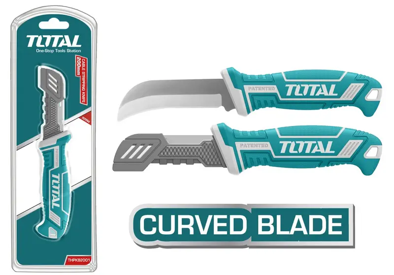 Total 200Mm Cable Stripping Knife – Tht51882 1
