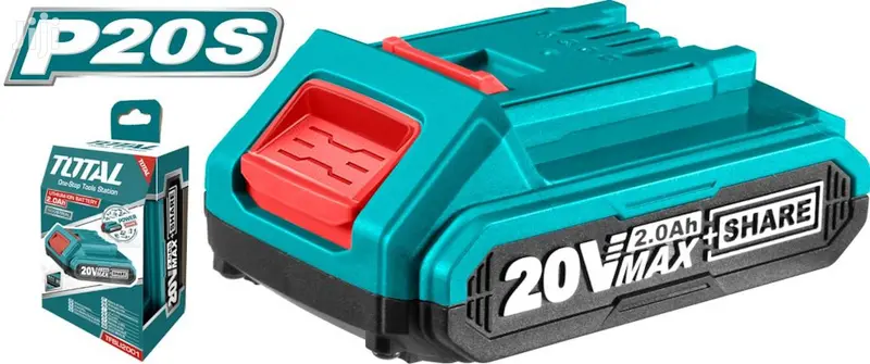 Total 20V 2.0Ah Lithium-Ion Battery – Extended Runtime 1