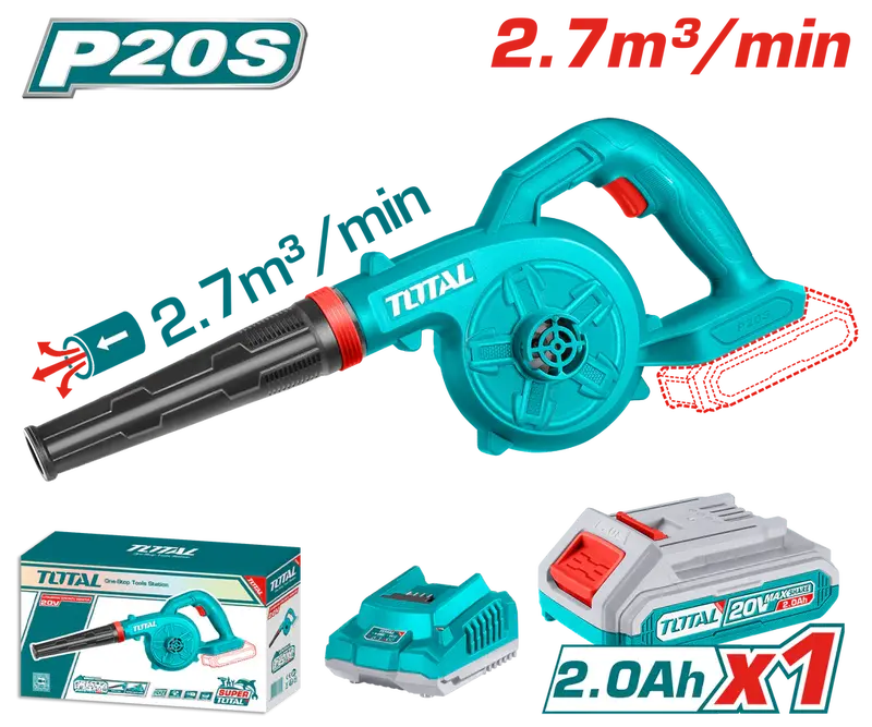 Total 20V Cordless Variable-Speed Blower – Tabli200281 1