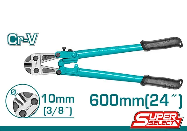 Total 24-Inch Dual-Jaw Bolt Cutter – Tht123246 1