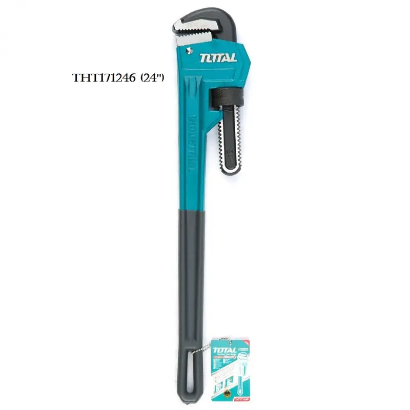 Total 24-Inch Professional Pipe Wrench – Tht171246 1