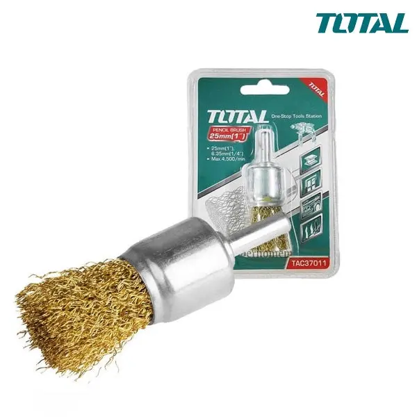 Total 25Mm Pencil Brush – Precision Detailing Brush Tac37011 1