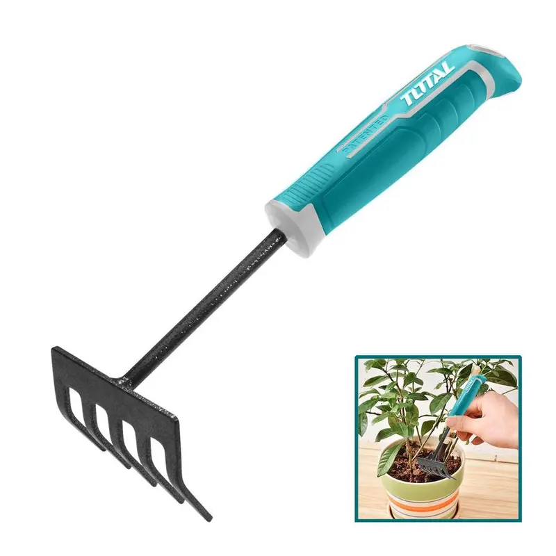 Total 270 Mm Stainless Steel Garden Rake – Thftr1008 1