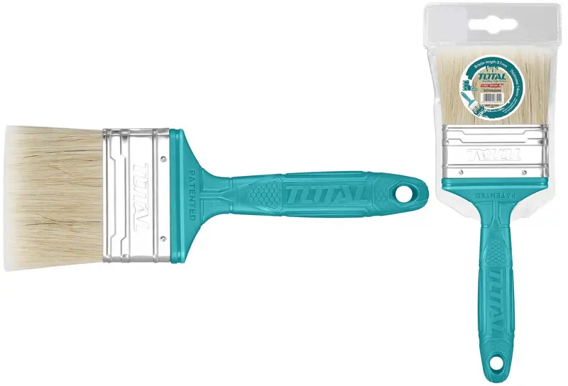 Total 3-Inch Synthetic Bristle Paint Brush – Tht846036 1