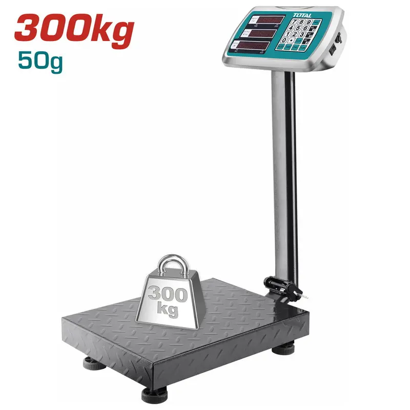 Total 300 Kg Digital Electronic Weighing Scale – Tesa33001 1